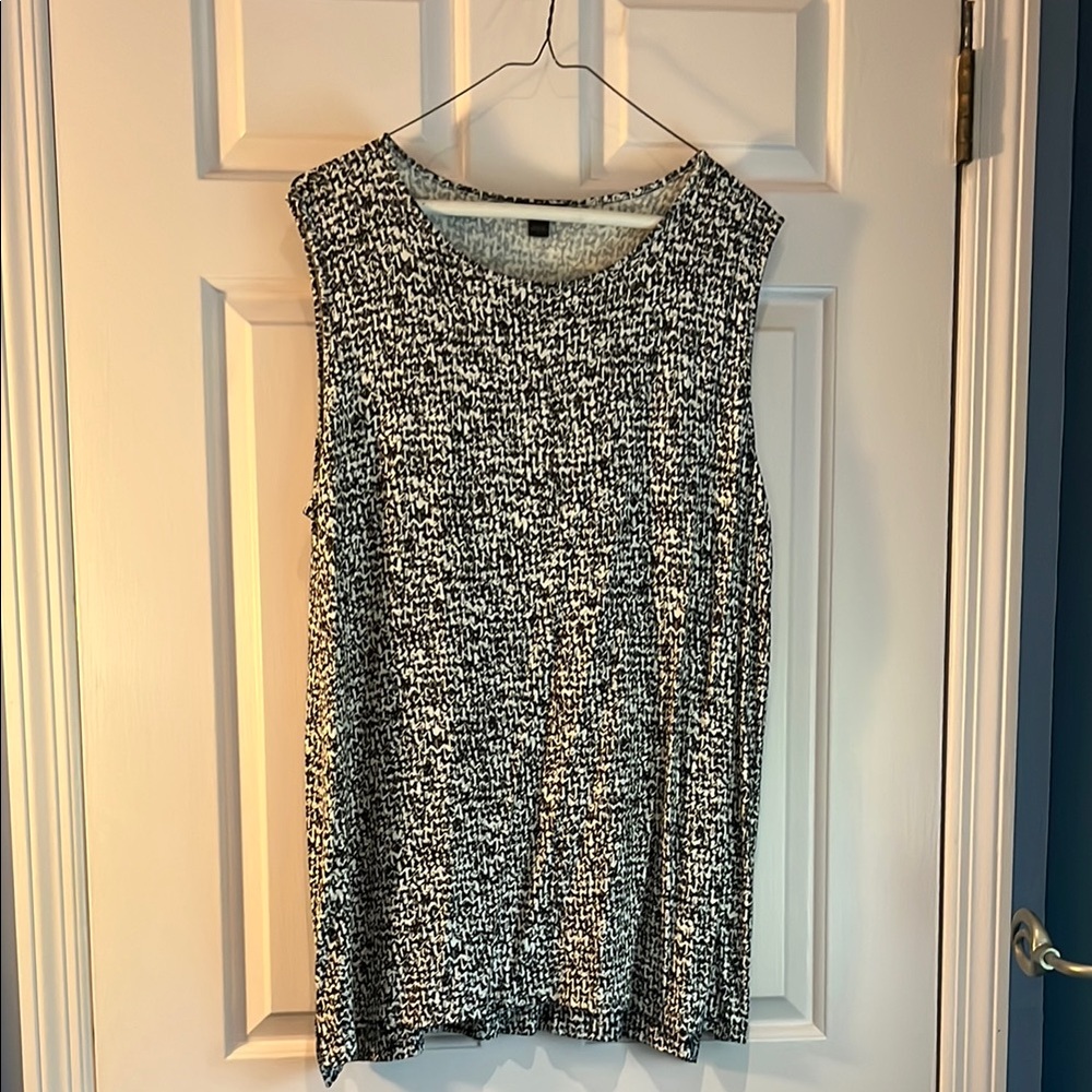 J. Jill Sleeveless Wearever Tunic Tank Top